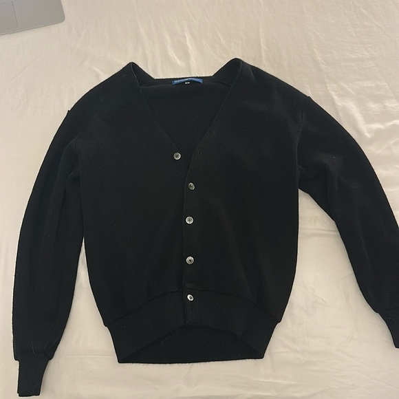 Renown Sweaters - Black Cardigain
